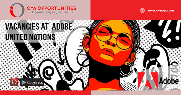 Vacancies at Adobe, United Nations
