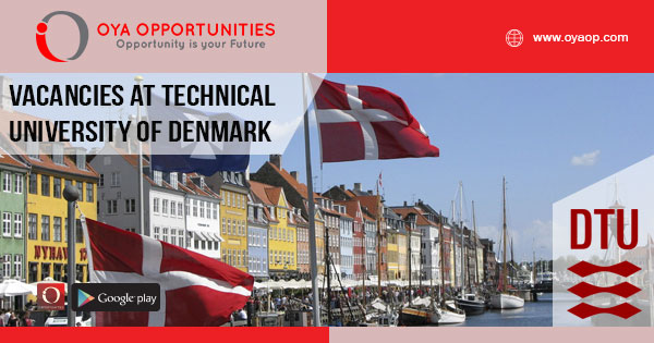Vacancies at Technical University of Denmark