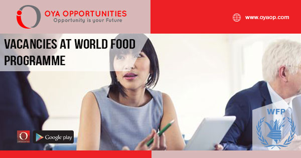 Vacancies at World Food Programme
