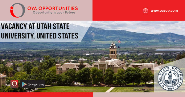 Vacancy at Utah State University