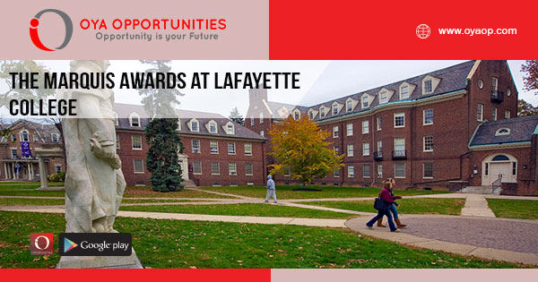 The Marquis Awards at Lafayette College