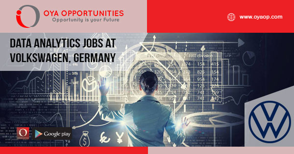 Data Analytics Jobs at Volkswagen, Germany