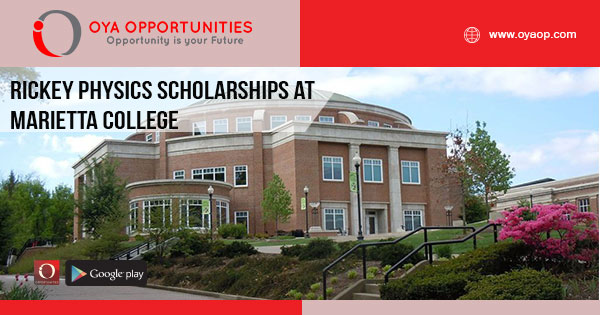 Rickey Physics Scholarships at Marietta College