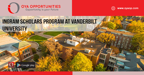 Ingram Scholars Program at Vanderbilt University