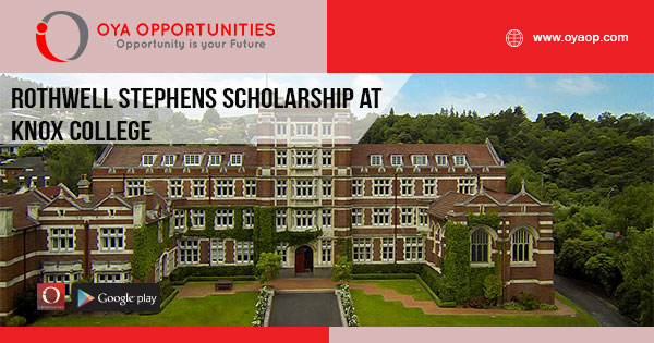 Rothwell Stephens Scholarship at Knox College