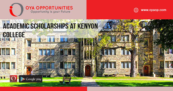 Academic Scholarships at Kenyon College