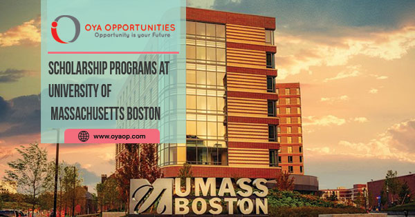 Scholarship Programs at University of Massachusetts Boston