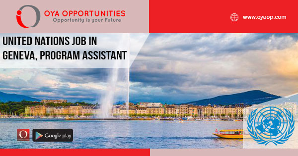 United Nations Job in Geneva