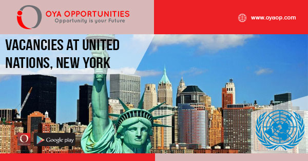 Vacancies at United Nations, New York