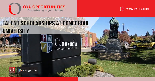 Talent Scholarships at Concordia University