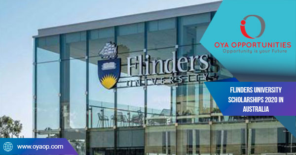 Flinders University Scholarships 2020 in Australia