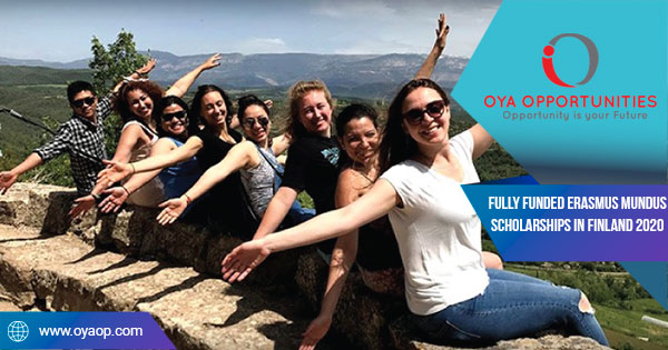 Fully Funded Erasmus Mundus Scholarships in Finland 2020