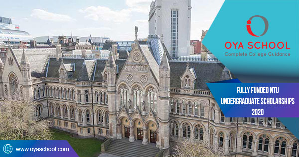 Fully Funded NTU Undergraduate Scholarships 2020