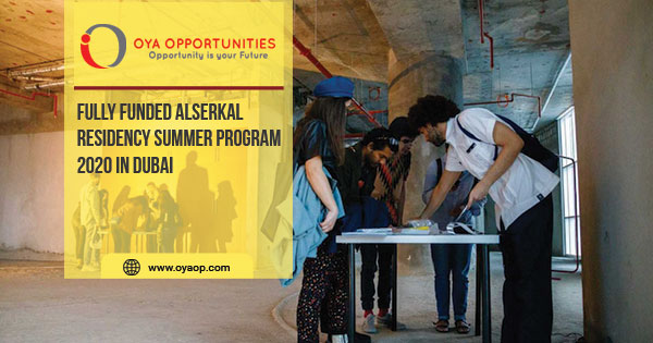 Fully Funded Alserkal Residency Summer Program 2020 in Dubai