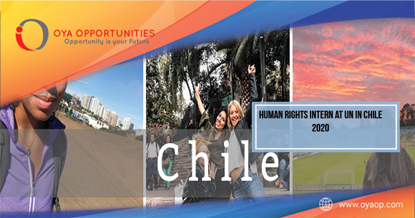 Human Rights Intern at UN in Chile 2020