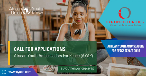 African Youth Ambassadors For Peace (AYAP) 2019