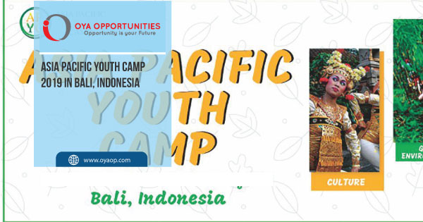 Asia Pacific Youth Camp 2019 in Bali, Indonesia