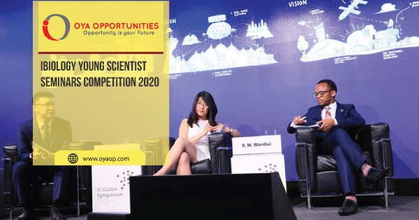iBiology Young Scientist Seminars Competition 2020