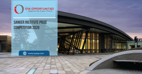 Sanger Institute Prize Competition 2020