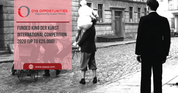 Funded Kino Der Kunst International Competition 2020 (Up to €25,000)