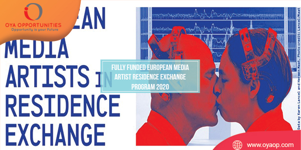 Fully Funded European Media Artist Residence Exchange Program 2020