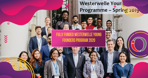 Fully Funded Westerwelle Young Founders Program 2020