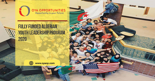Fully Funded Algerian Youth Leadership Program 2020