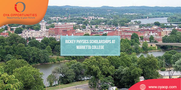 Rickey Physics Scholarships at Marietta College