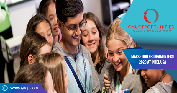 Marketing Program Intern 2020 at Intel USA