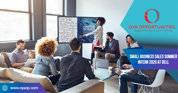 Small Business Sales Summer Intern 2020 at Dell