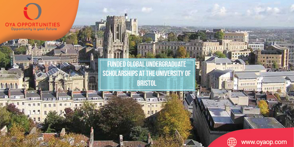 Funded Global Undergraduate Scholarships at the University of Bristol