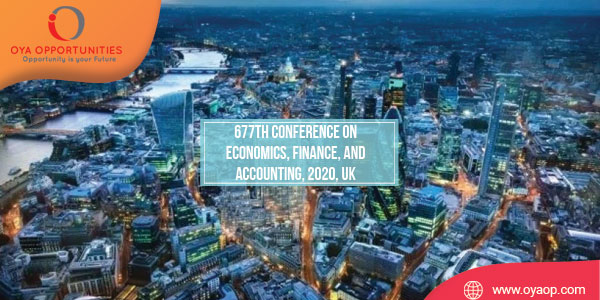 677th Conference on Economics, Finance, and Accounting