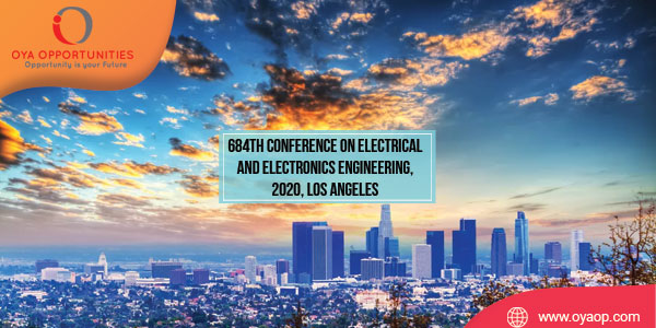 684th Conference on Electrical and Electronics Engineering, 2020