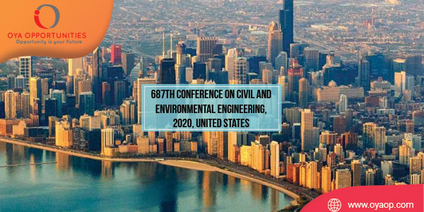 687th Conference on Civil and Environmental Engineering, 2020, USA