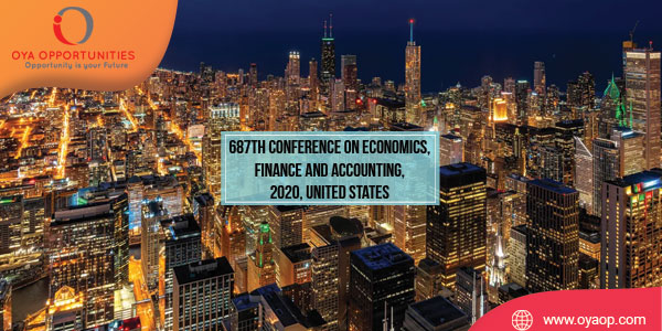687th Conference on Food and Pharma, 2020, USA