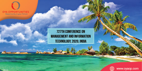 835th Conference on Management and Information Technology, 2020