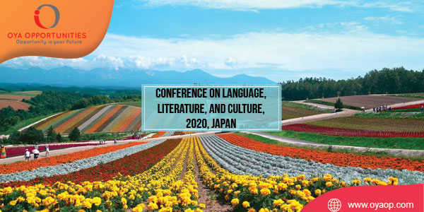 729th Conference on Language, Literature, and Culture, 2020, Japan