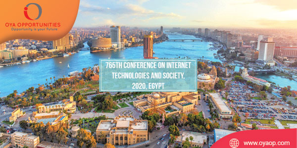 765th Conference on Internet Technologies and Society, 2020, Egypt