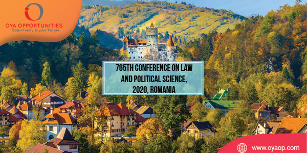 765th Conference on Law and Political Science, 2020, Romania