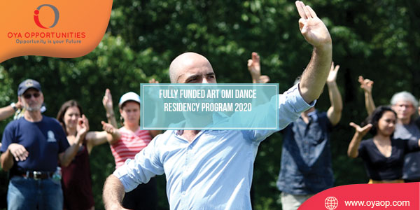Fully Funded Art Omi Dance Residency Program 2020