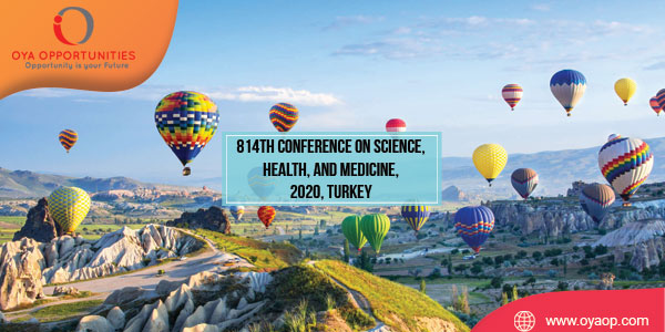 814th Conference on Science, Health, and Medicine, 2020, Turkey