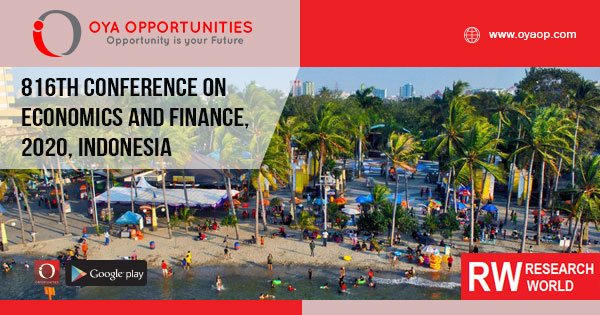 816th Conference on Economics and Finance, 2020, Indonesia