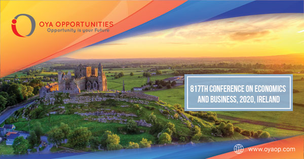 817th Conference on Economics and Business, 2020, Ireland