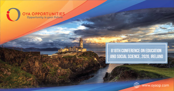 818th Conference on Education, 2020, Ireland