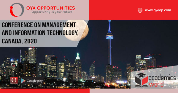 819th Conference on Management and Information Technology, Canada