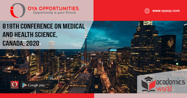 819th Conference on Medical and Health Science, Canada, 2020