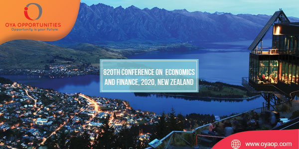 820th Conference on Economics and Finance, 2020, New Zealand