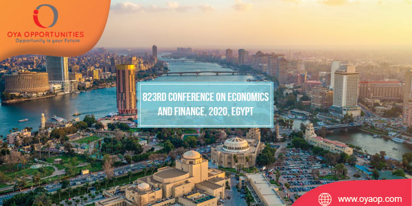 823rd Conference on Economics and Finance, 2020, Egypt