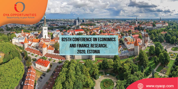 825th Conference on Economics and Finance, 2020, Estonia