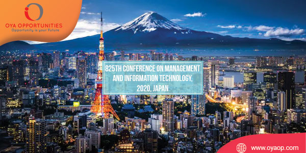 825th Conference on Information Technology, 2020, Japan